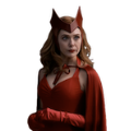 headshot of Wanda Maximoff