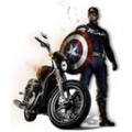 Captain America's Motocycle
