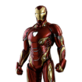 ironman in a power stance