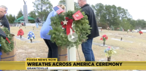 Read more about the article Graniteville holds Wreaths Across America ceremony
