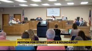 Read more about the article New street lights and roundabout could be coming to Columbia County