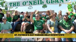 Read more about the article Downtown Augusta celebrates St. Patrick’s Day