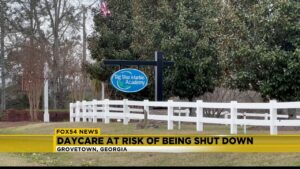 Read more about the article Grovetown daycare facing violations, fines, and a possible license revocation