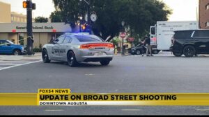 Read more about the article Bystanders recall frightening moments after gunfire in Downtown Augusta