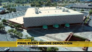 Read more about the article The final event in the James Brown Arena